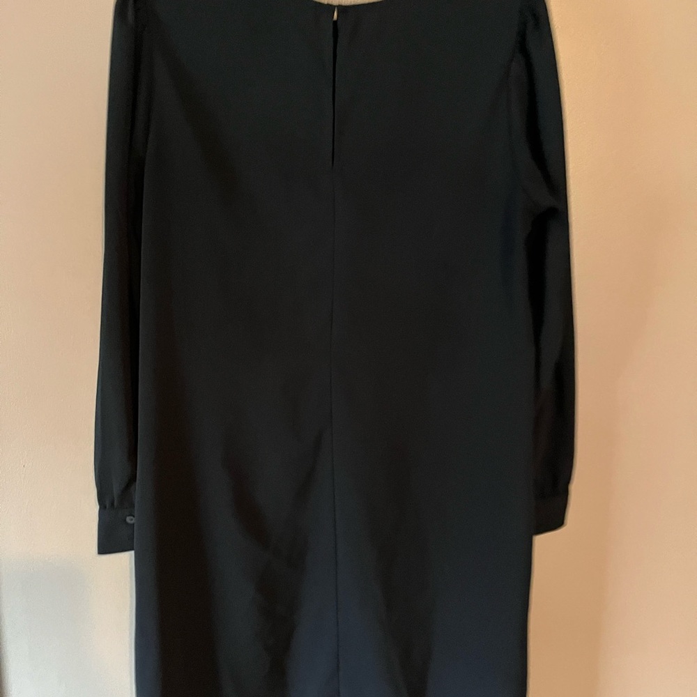 Simple black dress